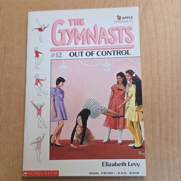 Lot Of 5 The Gymnasts Books - Picture 6 of 11